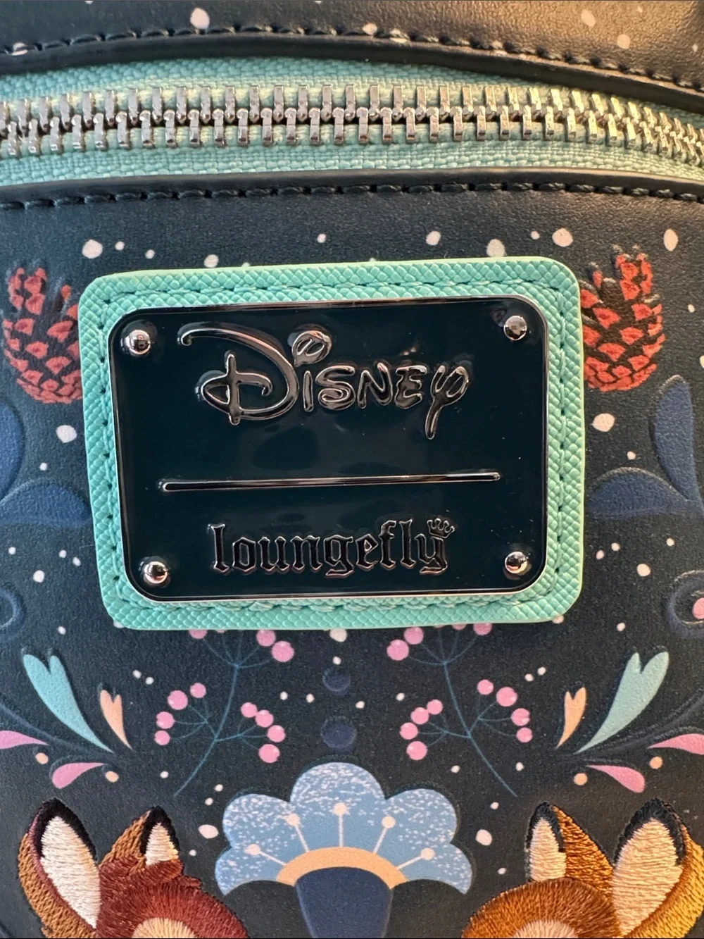 NWOT! Loungefly Disney Bambi Folk Mini Backpack - BoxLunch Exclusive